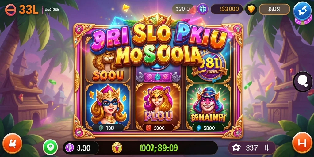 Tampilan screenshot game Slot 33L dengan fitur menarik.