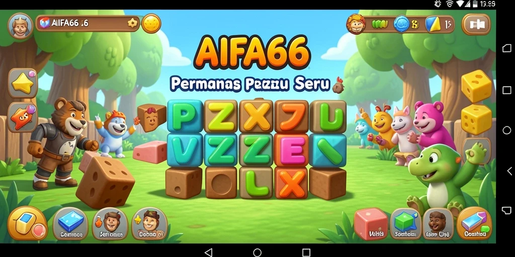 Tampilan gameplay AIFA66 yang seru dan menantang.