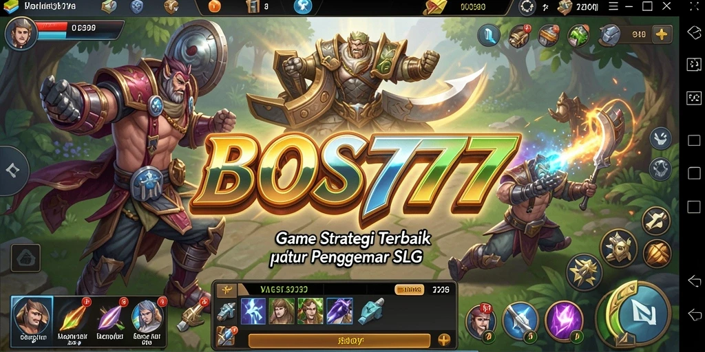 Tampilan menarik dari gameplay SLG yang mendebarkan.