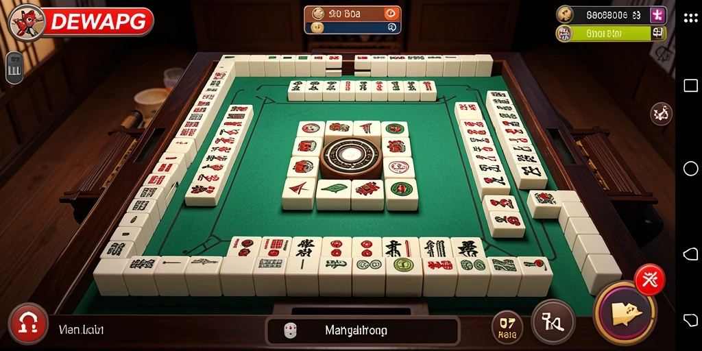 Tampilan gameplay DEWAPG yang menarik dan seru.