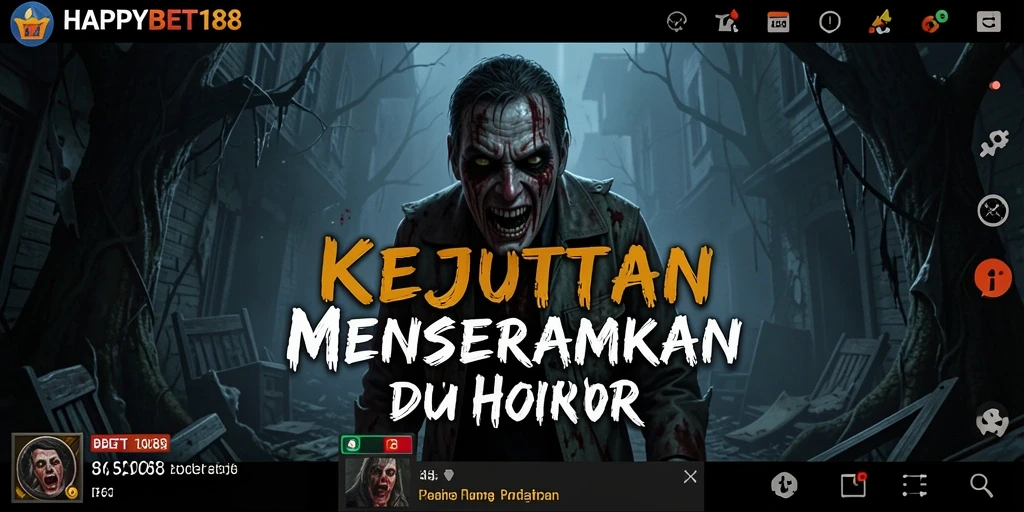 Tampilan gameplay menakutkan yang memicu adrenalin dari HAPPYBET188.