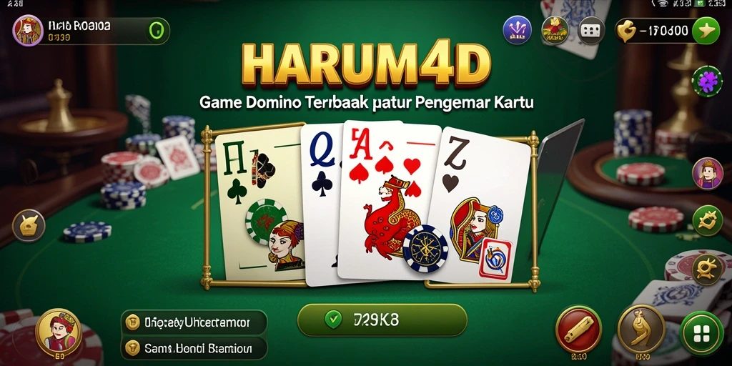 Tampilan gameplay seru dan interaktif di HARUM4D.