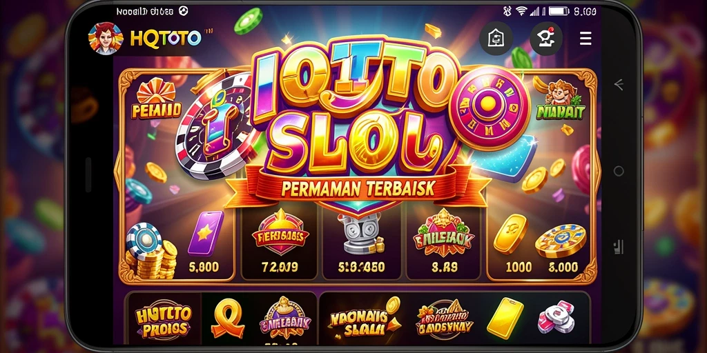 Tampilan gameplay HQTOTO yang menarik dan mengasyikkan.