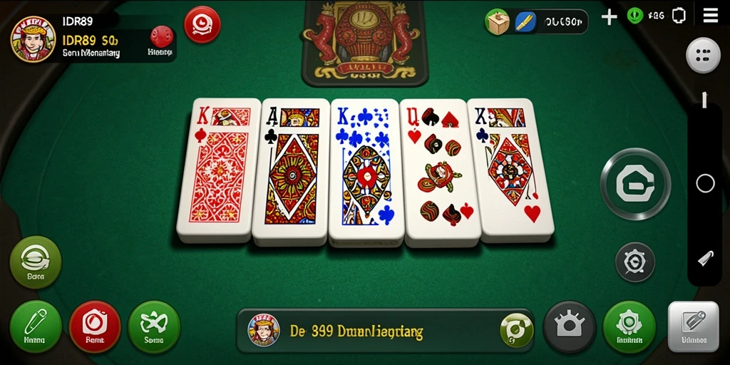 Tampilan gameplay IDR89 yang seru dan menggugah semangat.