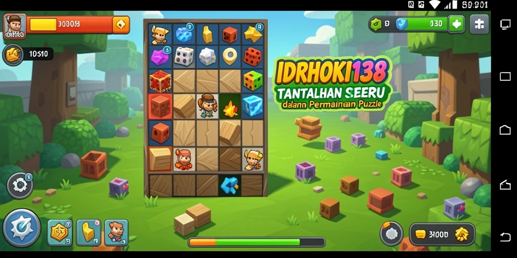 Tampilan menarik dari gameplay IDRHOKI138 yang menyenangkan.