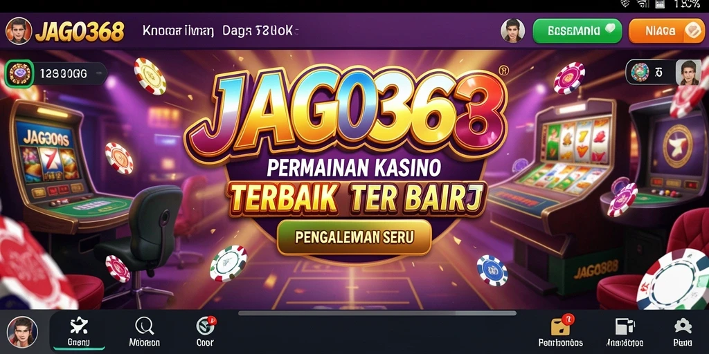 Screenshot gameplay JAGO368 menampilkan keseruan permainan Kasino yang mengasyikkan.