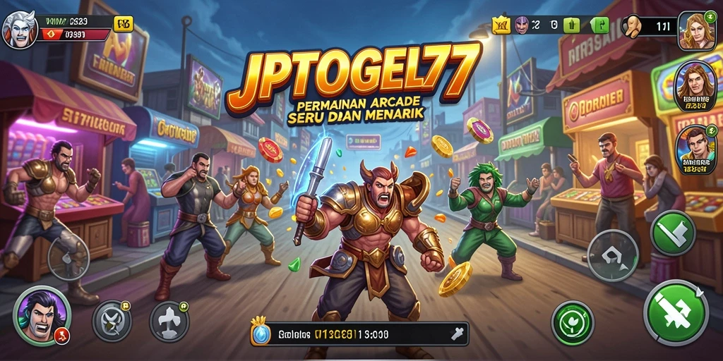 Tampilan gameplay menarik dari JPTOGEL77 yang memukau dan penuh tantangan.