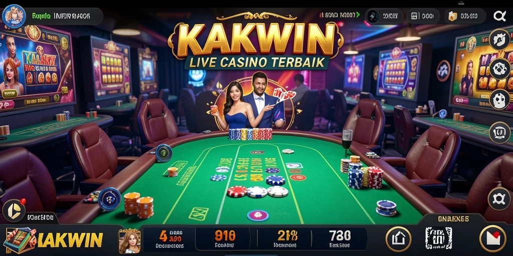 Tampilan gameplay KAKWIN yang menarik dan interaktif.