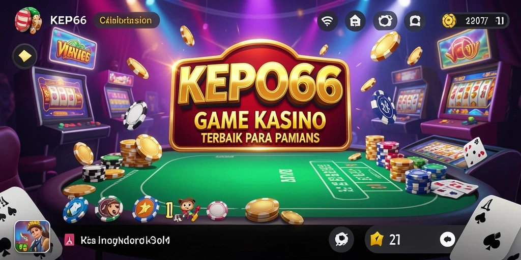 Tampilan menarik dari gameplay <strong>KEPO66</strong> yang seru dan penuh warna.
