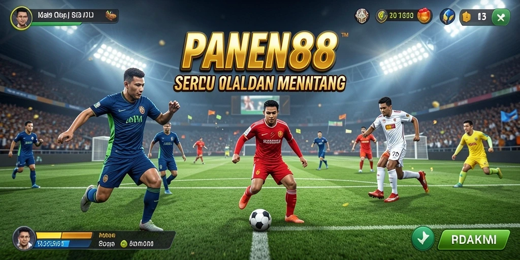 Tangkapan layar menampilkan aksi seru dalam gameplay PANEN88.