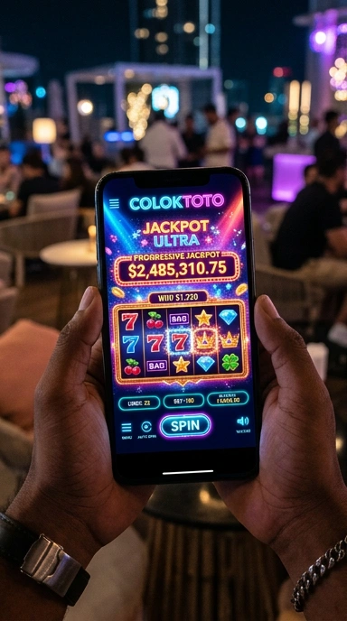 Halaman katalog aplikasi lengkap dari coloktoto.